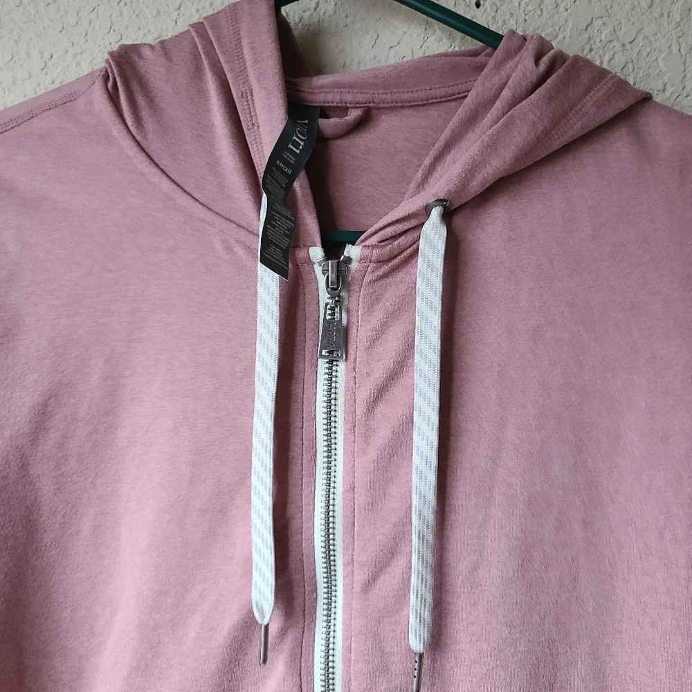 Vuori Rose Zip-Up Hoodie Jacket - Picture 5 of 14